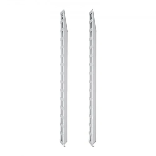 VEVOR Pakrovimo rampos, 2 vnt., aliuminio lydinys, 240 x 38 cm, iki 2721,6kg