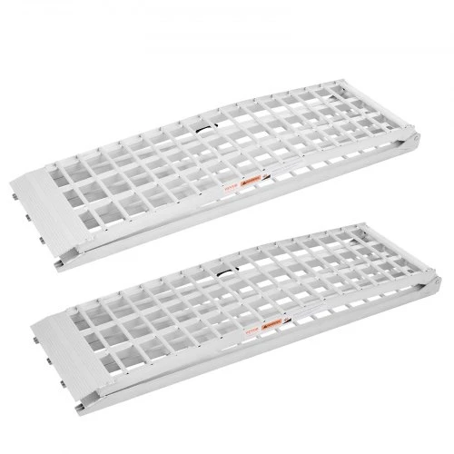 VEVOR Pakrovimo rampos, aliuminės, 2 vnt., 305 x 45 cm, iki 907 kg