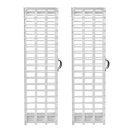 VEVOR Pakrovimo rampos, aliuminės, 2 vnt., 305 x 45 cm, iki 907 kg