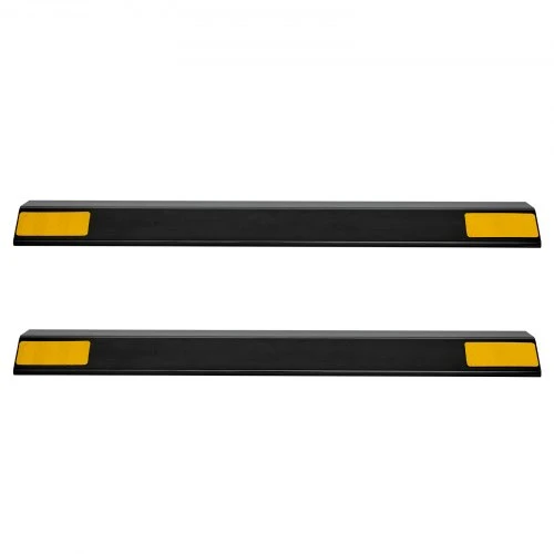 VEVOR Parkavimo ribotuvas TS554, 2 vnt., PP, 45 x 9 x 3 cm