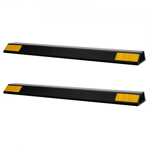 VEVOR Parkavimo ribotuvas TS554, 2 vnt., PP, 45 x 9 x 3 cm