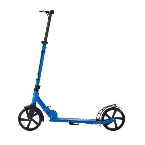 VEVOR Paspirtukas S200F, juoda + mėlyna, 90 x 38 x 100 cm, nuo 8 m., iki 99,8kg