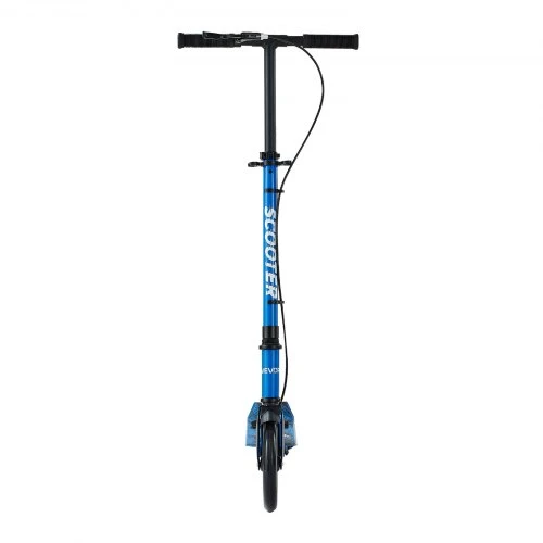 VEVOR Paspirtukas S200F, juoda + mėlyna, 90 x 38 x 100 cm, nuo 8 m., iki 99,8kg