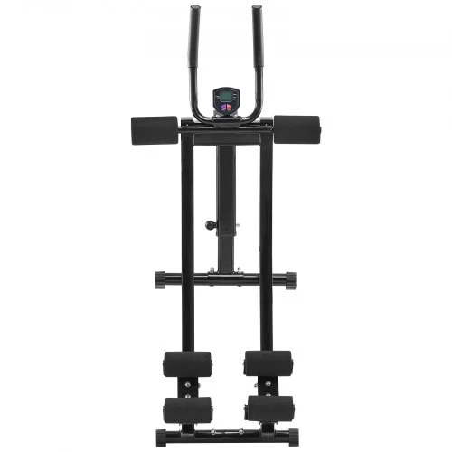 VEVOR Pilvo preso treniruoklis t700, sulankstomas, reguliuojamas, anglinis plienas, iki 200 kg
