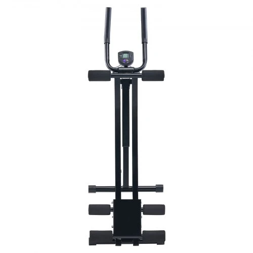 VEVOR Pilvo treniruoklis 009, sulankstomas, reguliuojamas, anglinis plienas, iki 200 kg
