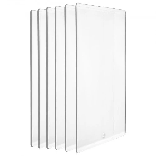 VEVOR Pjovimo plokštės, 6 vnt., 225 x 156 mm, skaidrus polikarbonatas, skirtos KM-1860