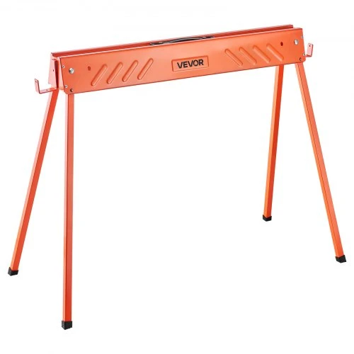 VEVOR Pjūklo ožiai, sulankstomi, metaliniai, 2 vnt., 95 x 49 x 74 cm, iki 299,4kg