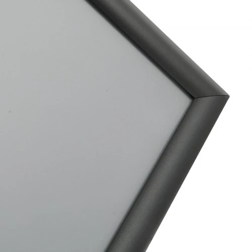 VEVOR Plakato stovas SW-05, reguliuojamas, juodas, 42 x 29,7 cm