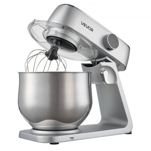 VEVOR Plakiklis SM-1527N, 7,4 l, 1800 W, sidabrinė