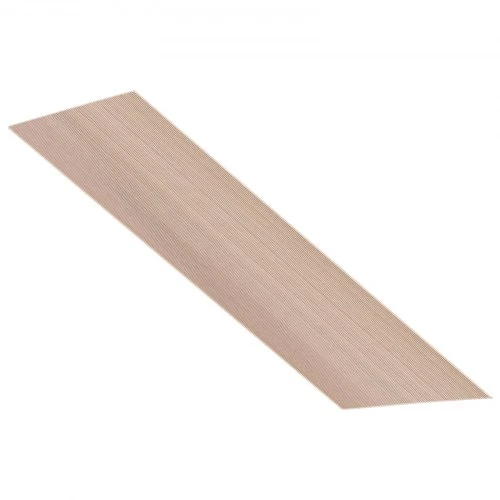 Koduva Plastikinės stogo plokštės VEVOR, polikarbonatas, 12 vnt., skaidriai rudos, 152 x 61 cm