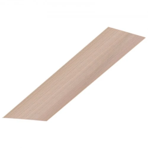 Koduva Plastikinės stogo plokštės VEVOR, polikarbonatas, 12 vnt., skaidriai rudos, 152 x 61 cm