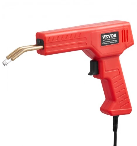 VEVOR Plastiko suvirinimo pistoletas H-50, 100 W, su 800 kabėmis, 23 x 16 x 4 cm