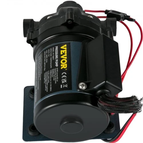 Koduva Plaunamojo vandens siurblys VEVOR, 12V DC, 26 l/min, 4 bar, 28 x 18,7 x 16 cm
