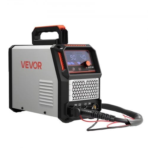 Koduva Plazminio pjovimo aparatas VEVOR CUT-50, 50 A, AC 220 V, 37 x 19 x 29 cm