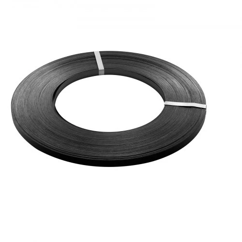 VEVOR Plieninės juostos ritinys GD1905, 19 mm x 0,55 mm x 500 m, 770 kg