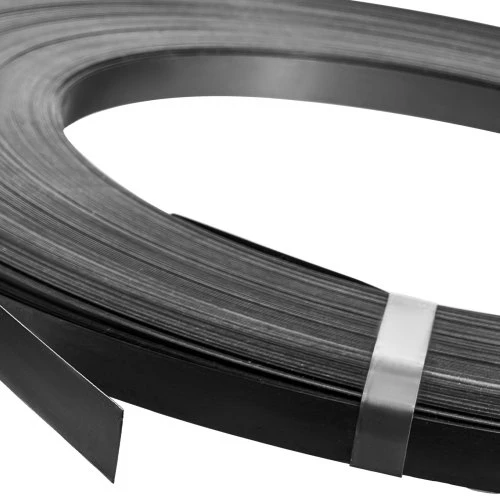 VEVOR Plieninės juostos ritinys GD1905, 19 mm x 0,55 mm x 500 m, 770 kg