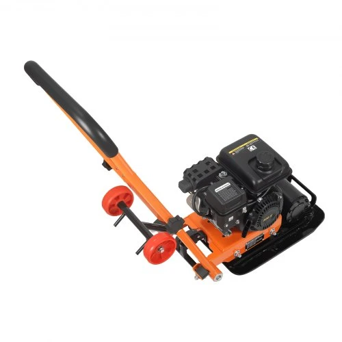 Koduva Plokštinė vibroplokštė VEVOR HZR40, 1,49 kW, 79 cc, juoda / oranžinė, 88 x 36 x 94 cm
