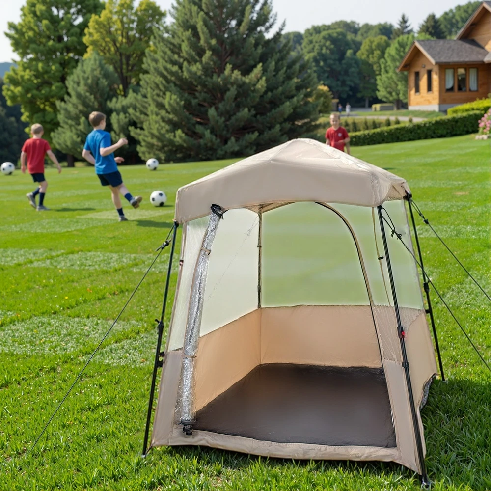 Promotion Pop Up Sporto Palapinė 183cm Ruda