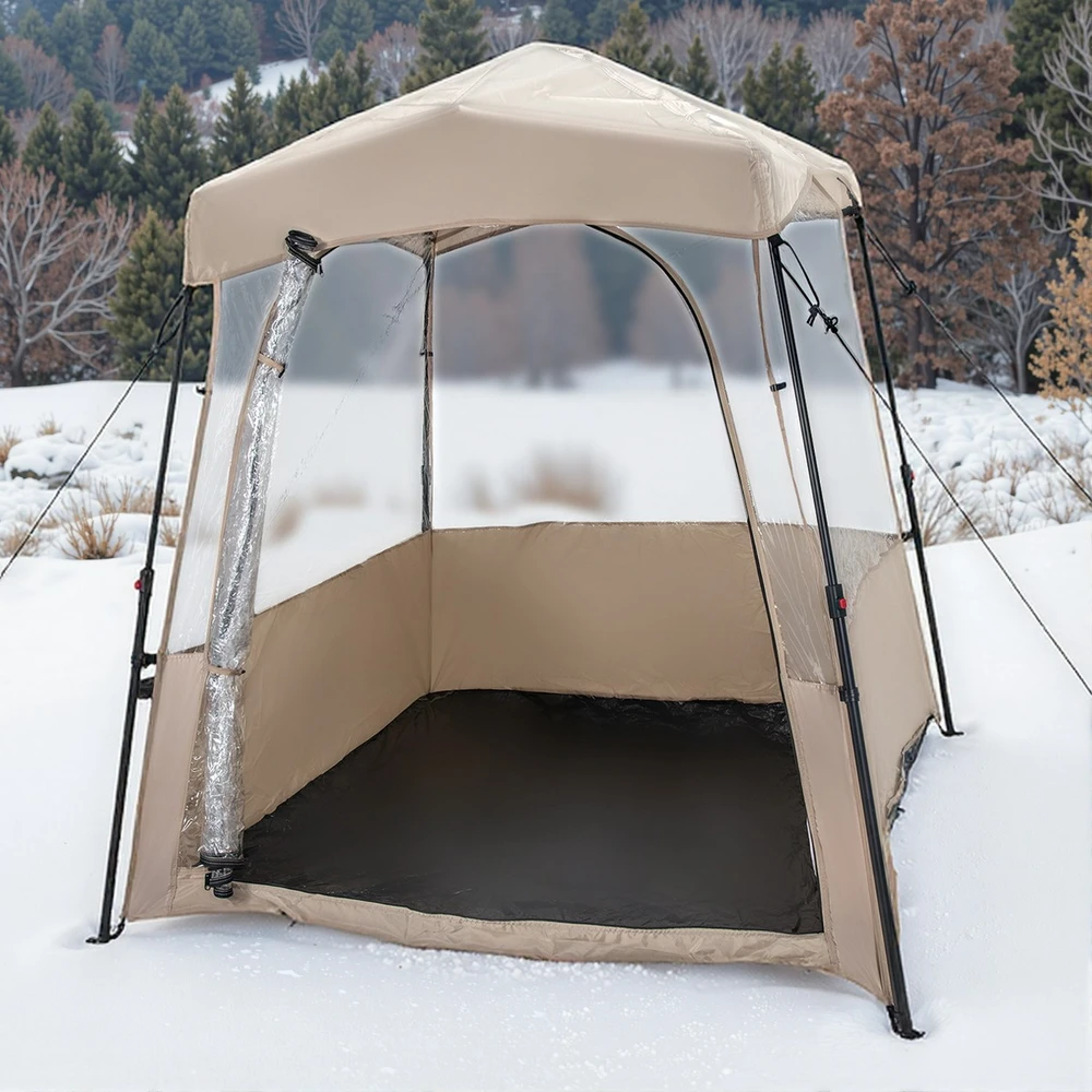 Promotion Pop Up Sporto Palapinė 183cm Ruda