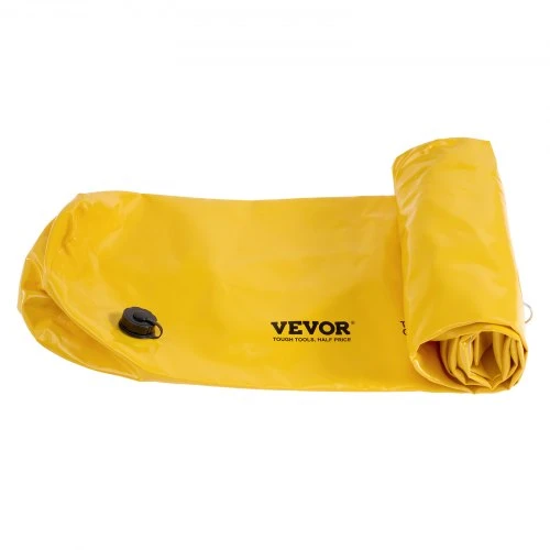 Koduva Potvynio barjerai VEVOR, 4 vnt., PVC tentas, 122 x 25 x 17 cm