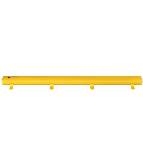 Koduva Potvynių barjeras VEVOR, PVC, geltonas, 7,32 m x 51 cm x 30,5 cm