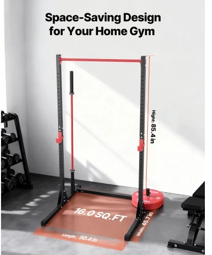 VEVOR Power cage squat rack SJ7000F, 1160 x 1280 x 2170 mm