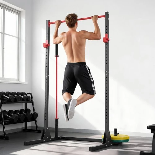 VEVOR Power cage squat rack SJ7000F, 1160 x 1280 x 2170 mm
