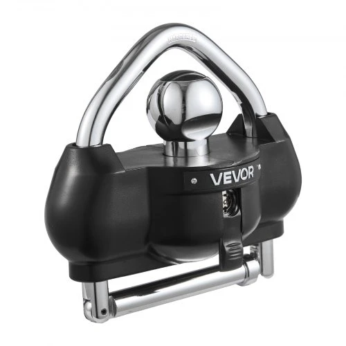 VEVOR Priekabos movos užraktas 11604, juodas, 46/50,8/58,7 mm movoms, su 3 raktais
