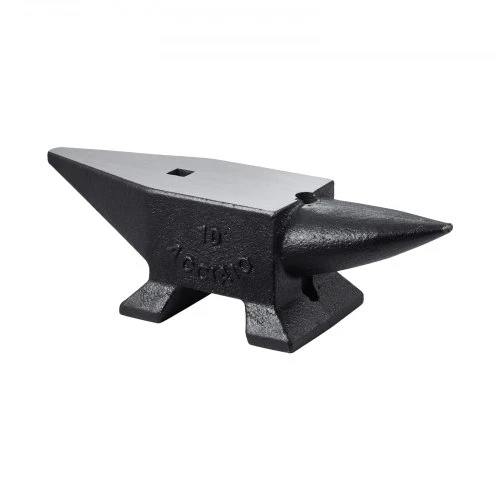 Koduva Priekalas VEVOR 22BLACK, vienaragis, kietasis plienas, 10 kg, 35 x 12 x 10 cm