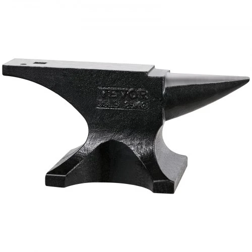 VEVOR Priekalas GZJ55, vienaragis, lietinis plienas, 25 kg, 47 x 24 x 25 cm