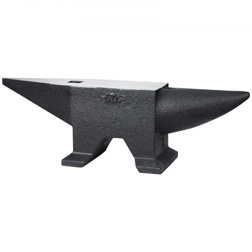 VEVOR Priekalas, lietinis plienas, 60 kg, 66 x 19 x 20 cm