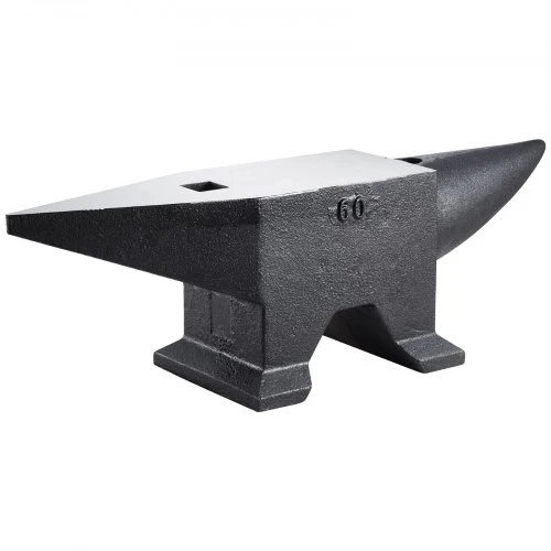 VEVOR Priekalas, lietinis plienas, 60 kg, 66 x 19 x 20 cm