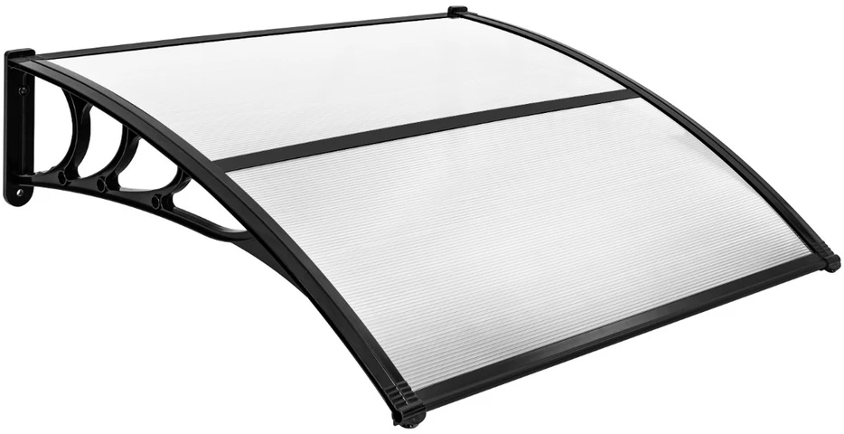 Promotion Priešdurų stogelis 122x99 cm pilkas spalvos