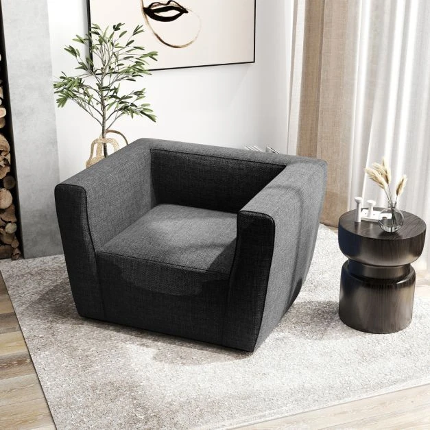 Koduva Pripučiama plačiomis porankėmis pilka sofa