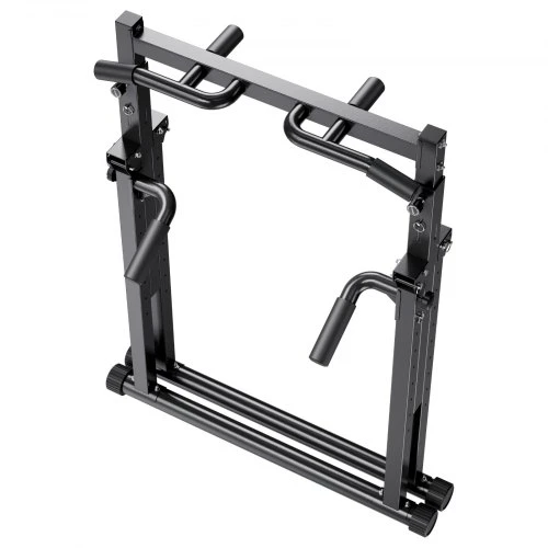 VEVOR Prisitraukimų stovas SJ5000F, plieno, iki 150 kg, 132 x 113 x 144-217 cm