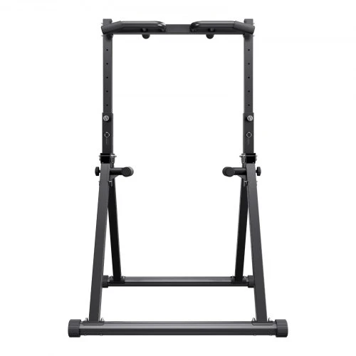 VEVOR Prisitraukimų stovas SJ5000F, plieno, iki 150 kg, 132 x 113 x 144-217 cm