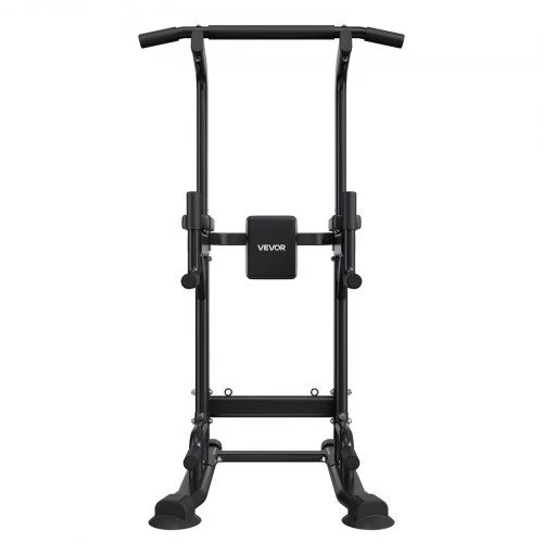 VEVOR Prisitraukimų stovas SJ80 su nugaros atrama, reguliuojamas aukštis 186-236 cm, iki 150 kg