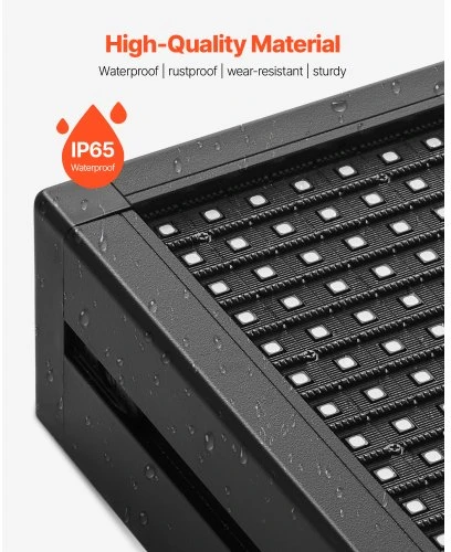Koduva Programuojama slenkanti LED iškaba VEVOR P10, pilnų spalvų, 99 x 19 cm