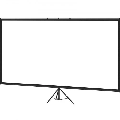 Koduva Projektoriaus ekranas su trikoju stovu VEVOR DM-ABS-70, 178 cm, 16:9, 4K HD
