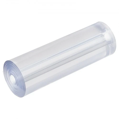 VEVOR PVC juostinė užuolaida, skaidri, 240 x 240 cm, 2 mm, 16 vnt.
