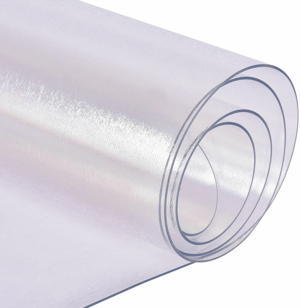 Promotion PVC kėdės grindų kilimėlis, transparent, 119,4 x 149,9 cm