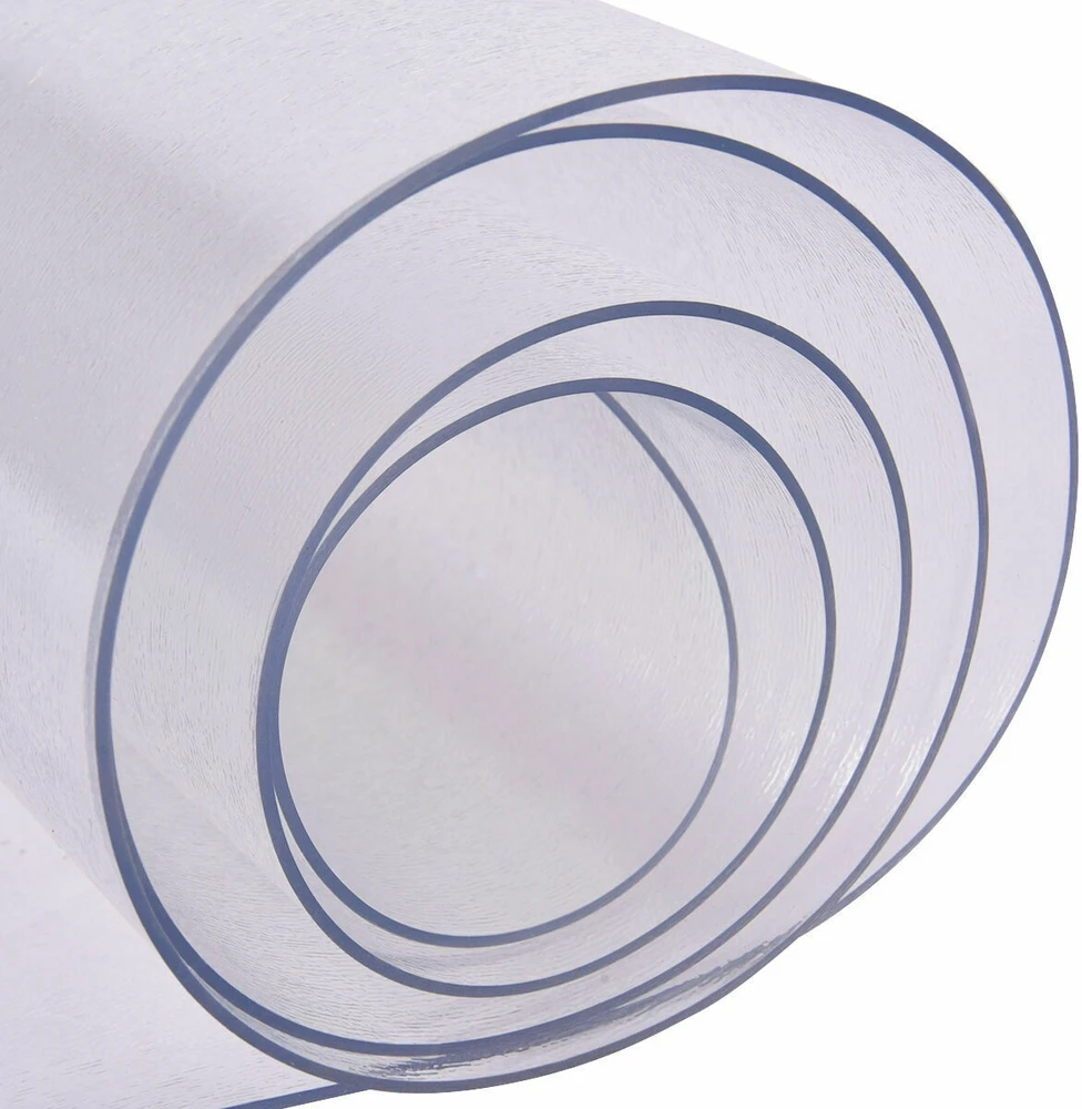 Promotion PVC kėdės grindų kilimėlis, transparent, 119,4 x 149,9 cm