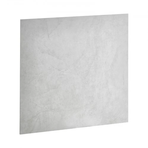 Koduva PVC lubų plytelės VEVOR DLS-2424, 12 vnt., 605 x 605 mm, balto marmuro