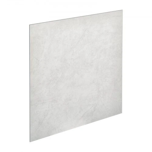 Koduva PVC lubų plytelės VEVOR DLS-2424, 12 vnt., 605 x 605 mm, balto marmuro