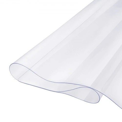 VEVOR PVC stalo apsauga, 1219 x 1219 mm, 1,5 mm, skaidri