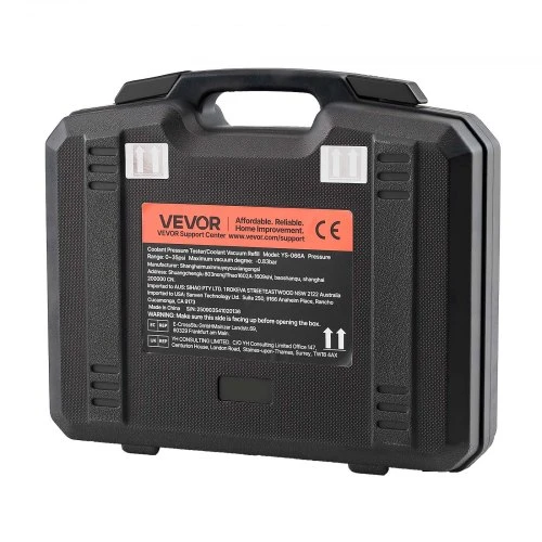 VEVOR Radiatoriaus aušinimo sistemos slėgio testerio rinkinys, 28 vnt., su 4 adapteriais, universalus