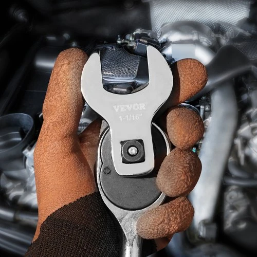 VEVOR Raktų su atvira galvute rinkinys, 14 dalių, 12,7 mm pavara, SAE, 27-51 mm