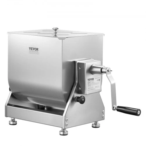 VEVOR Rankinė mėsos maišyklė BX-20T, nerūdijantis plienas, 20 l, 61 x 35 x 47 cm