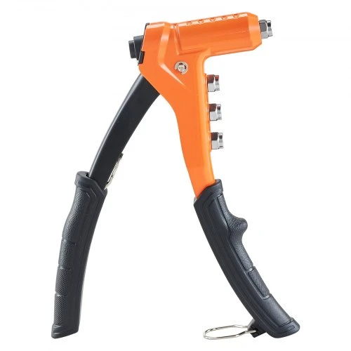 VEVOR Rankinis kniedveržlių įrankio rinkinys DY-607, 230 mm, oranžinis / juodas, 89 dalių