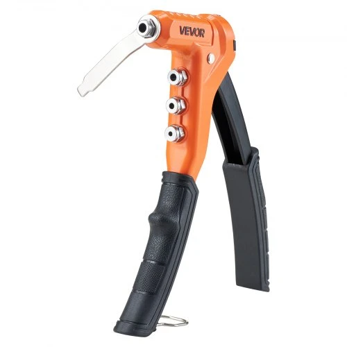 VEVOR Rankinis kniedveržlių įrankio rinkinys DY-607, 230 mm, oranžinis / juodas, 89 dalių